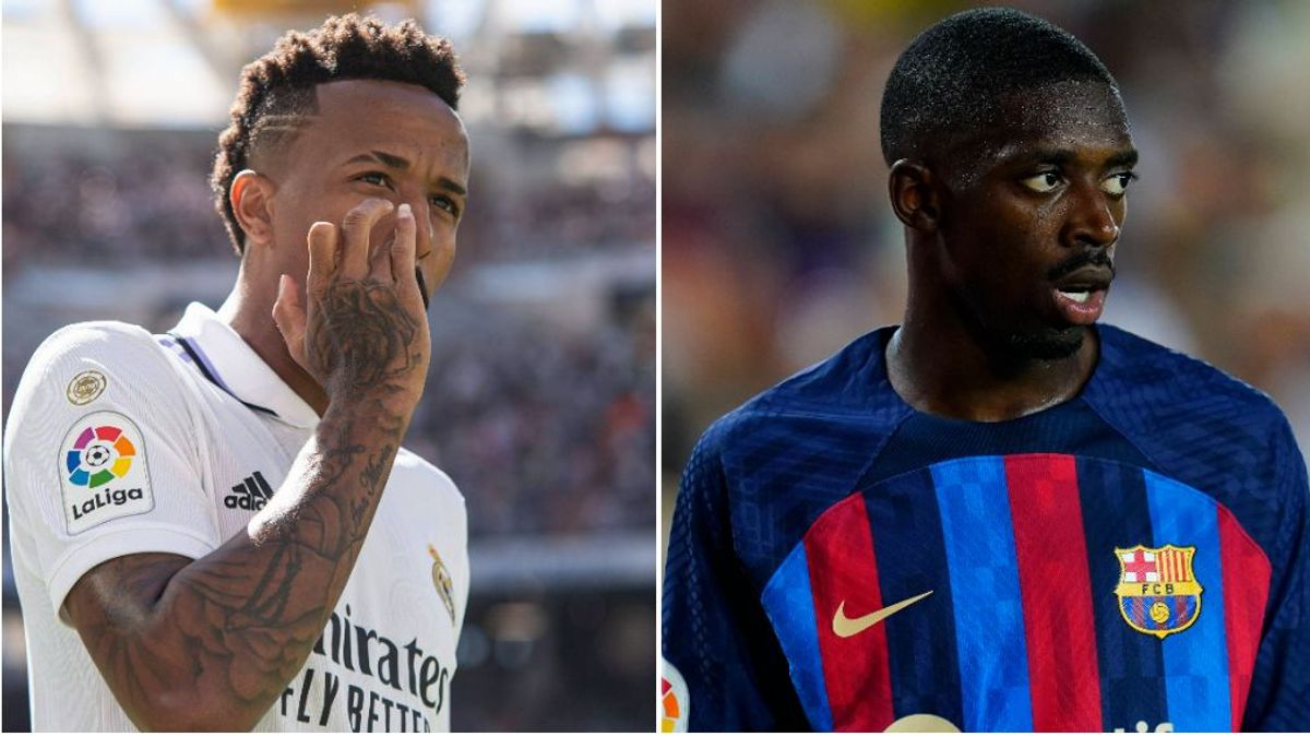 Real Madrid y Barcelona apuestan por las renovaciones: quieren atar a Militao y Dembelé