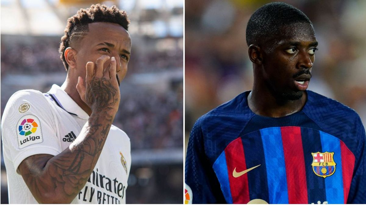 Real Madrid y Barcelona apuestan por las renovaciones: quieren atar a Militao y Dembelé Real Madrid y Barcelona apuestan por las renovaciones: quieren atar a Militao y Dembelé