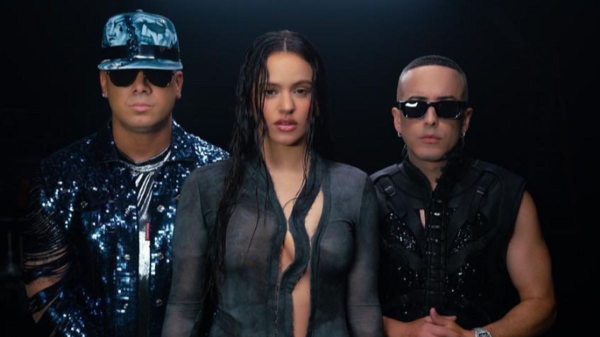 Rosalía colabora con Wisin y Yandel en la canción 'Besos Moja2'