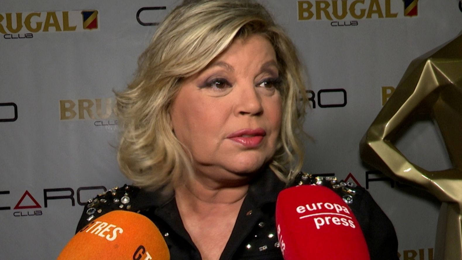 Terelu Campos presume orgullosa del nuevo trabajo de Alejandra Rubio