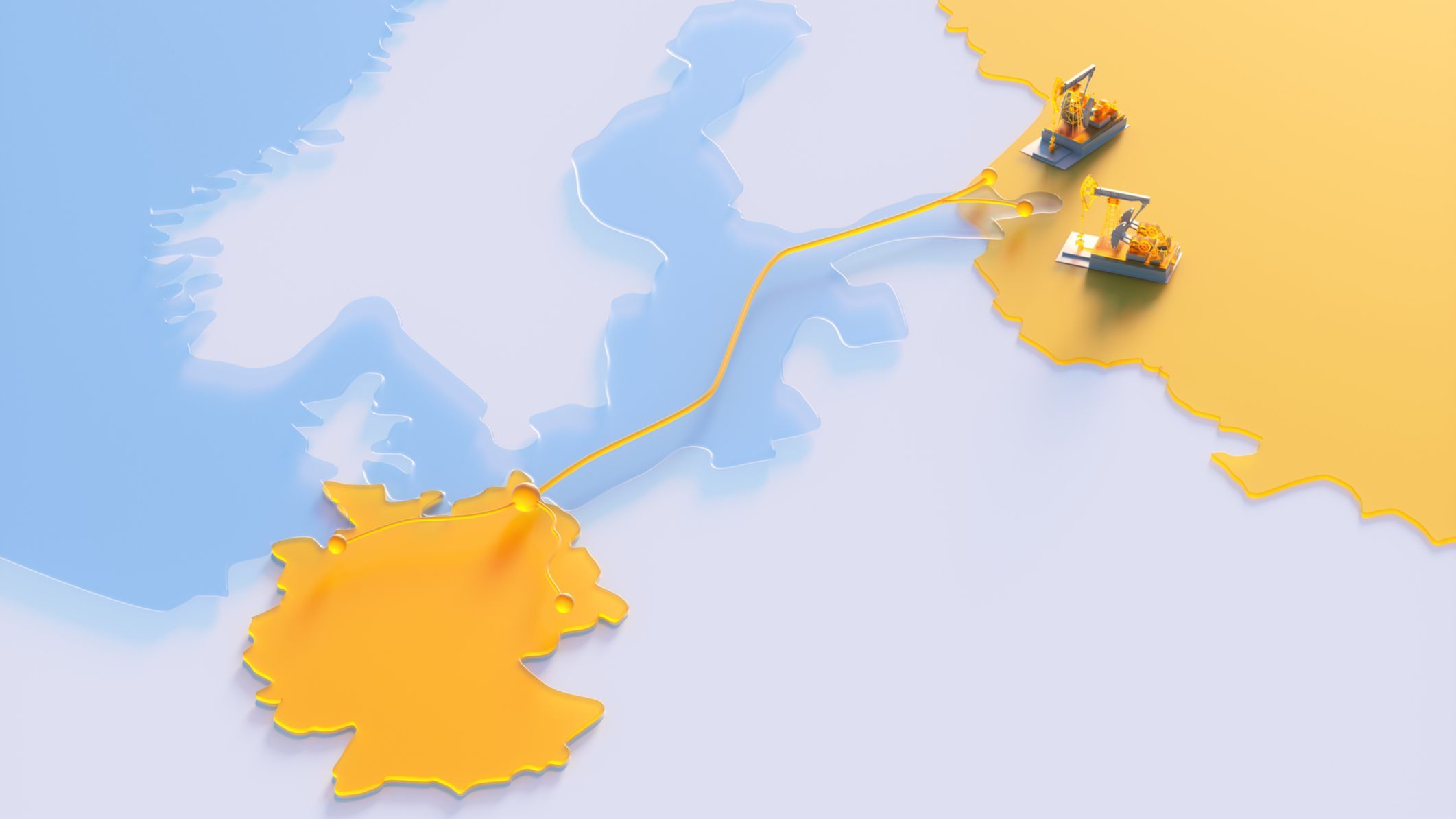 Trazado del Nord Stream