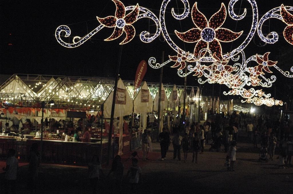 Archivo - Casetas de las Fiestas de San Sebastián de los Reyes