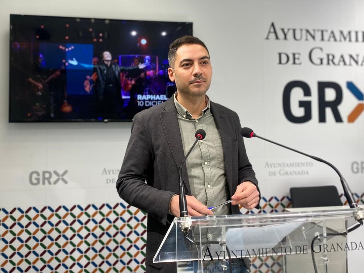 El concejal de Turismo y Juventud de Granada, Eduardo Castillo El concejal de Turismo y Juventud de Granada, Eduardo Castillo