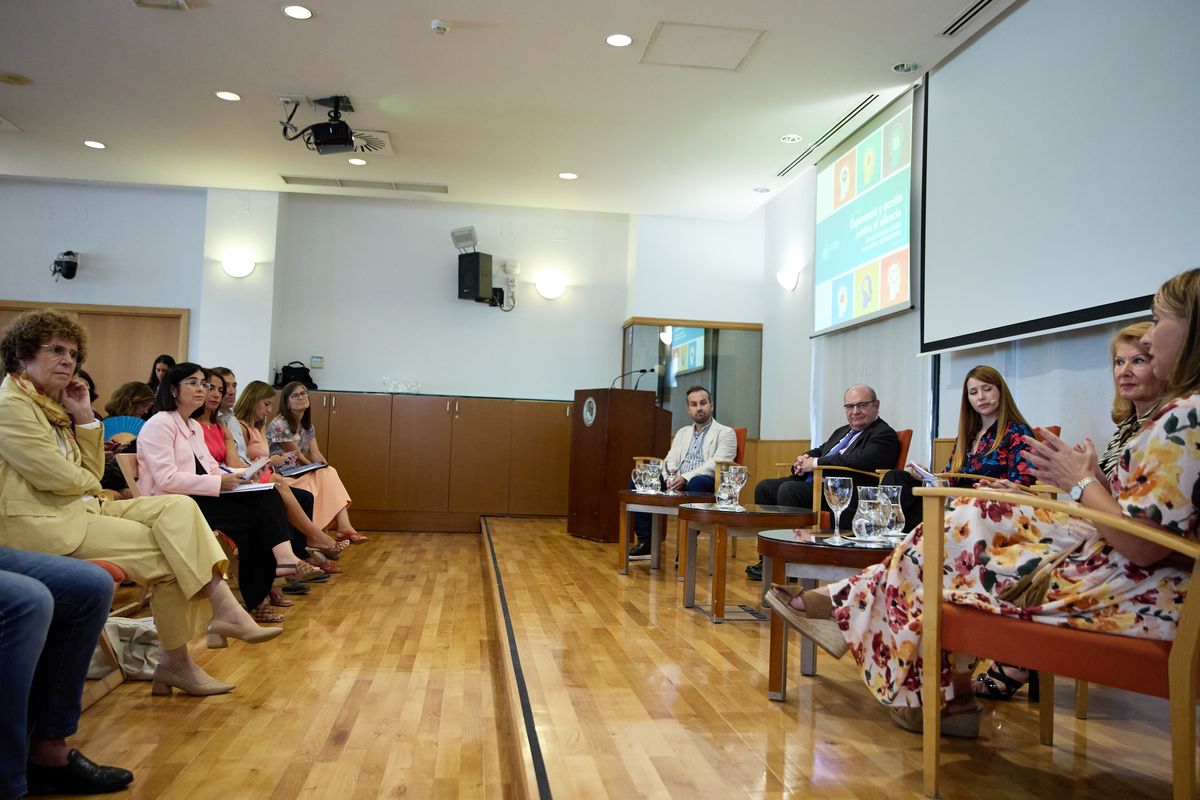 Acto 'Salud Mental y Suicidio en Población Joven y Adolescente', Acto 'Salud Mental y Suicidio en Población Joven y Adolescente',