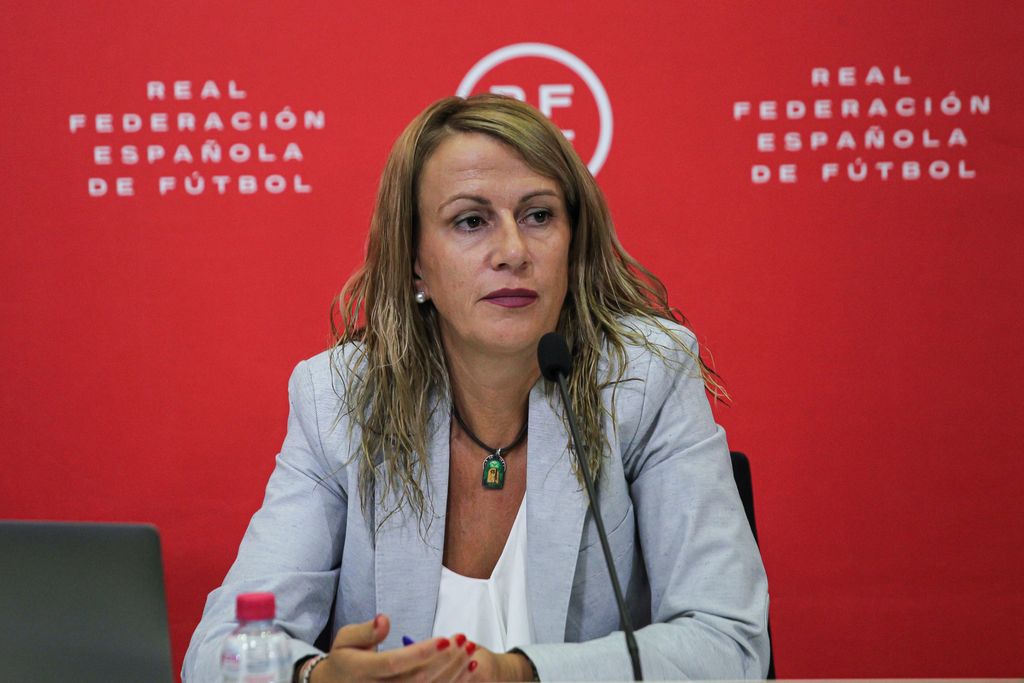 Yolanda Parga, responsable de Arbitraje Femenino de la RFEF