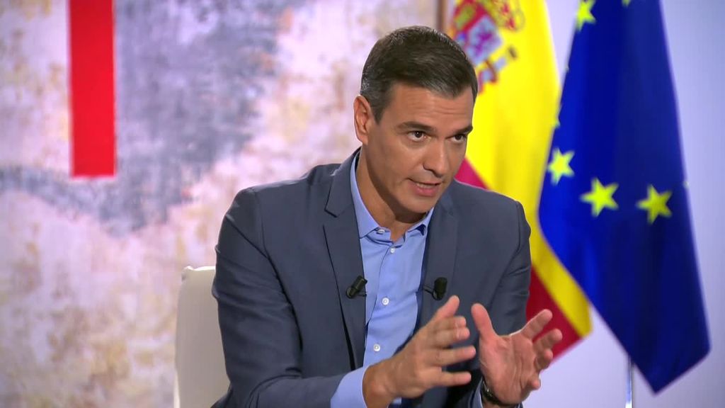 Pedro Sánchez: "La derecha política, económica y mediática quiere que los progresistas nos rindamos"