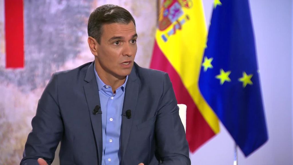 Pedro Sánchez ironiza sobre su difícil mandato: "Solo ha faltado una invasión zombi"