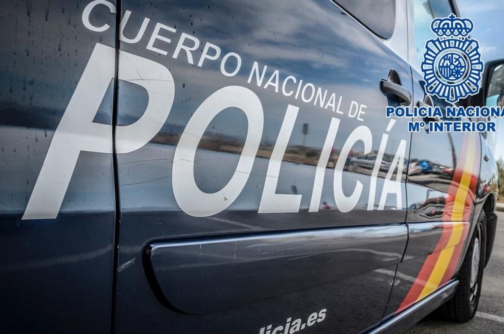 Vehículo de la Policía Nacional