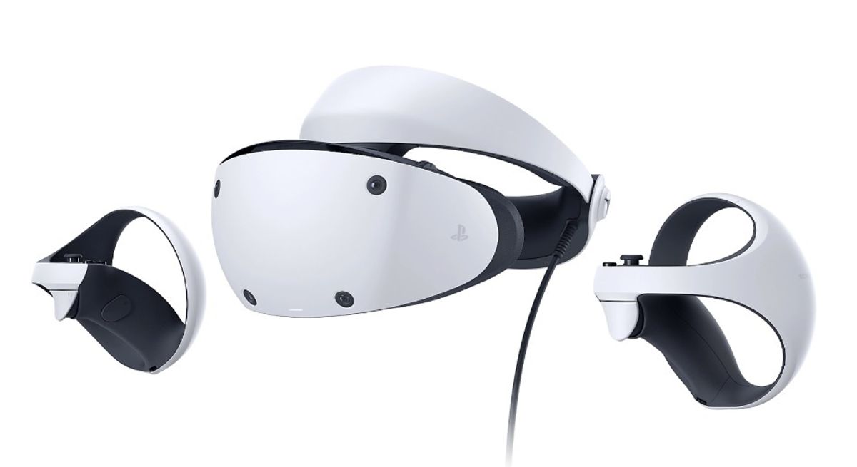 Casco de realidad virtual PS VR2
