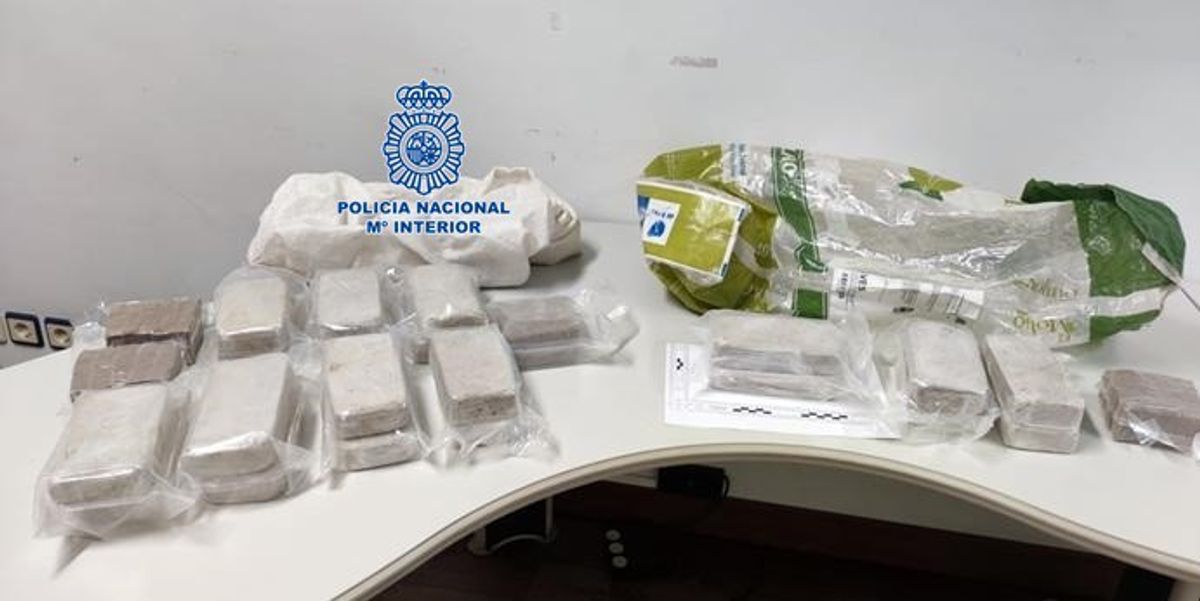 Parte del material incautado en la operación Parte del material incautado en la operación