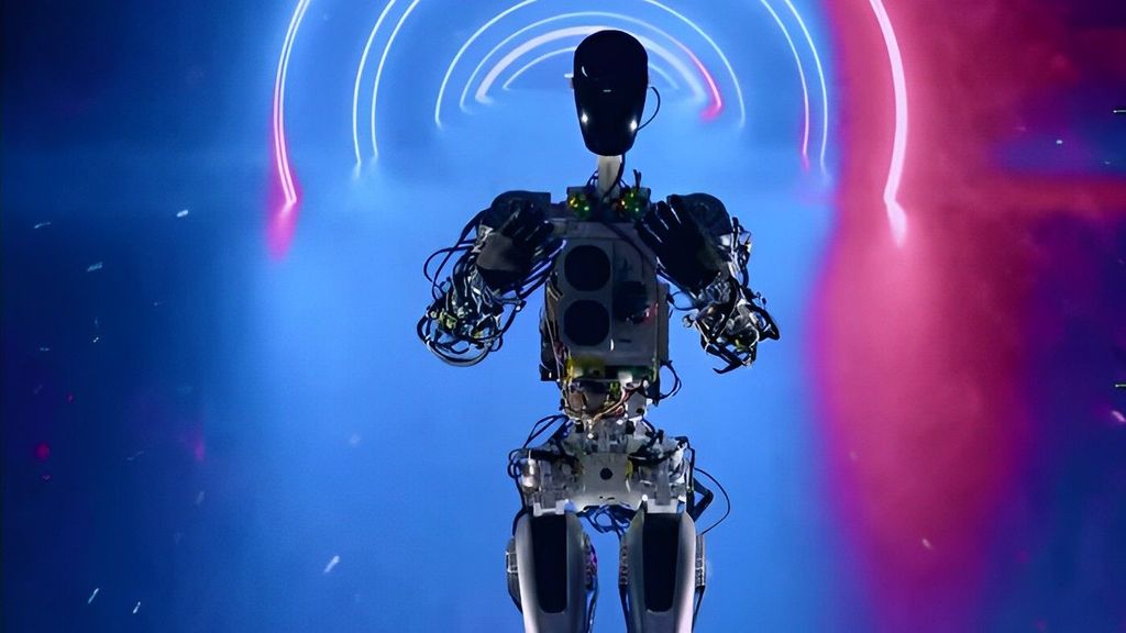 Elon Musk presenta el robot 'Optimus'