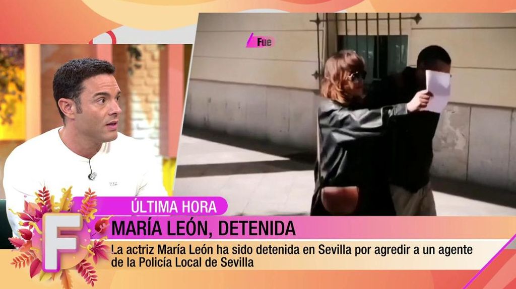 Antonio Rossi analiza la situación de María León