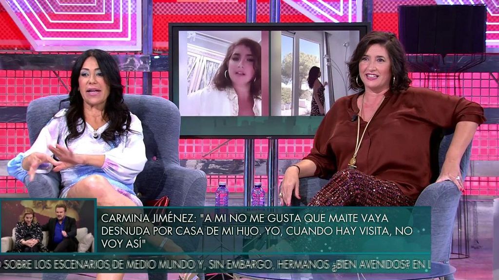 Carmina y Maite, en el 'Deluxe'