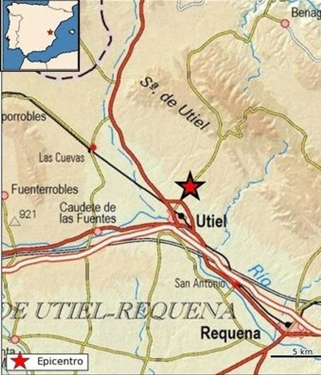 EuropaPress 4717022 registrado terremoto magnitud 36 utiel requena