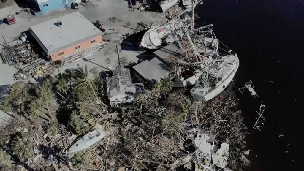'Ian', el huracán "más mortífero" de la historia del estado de Florida