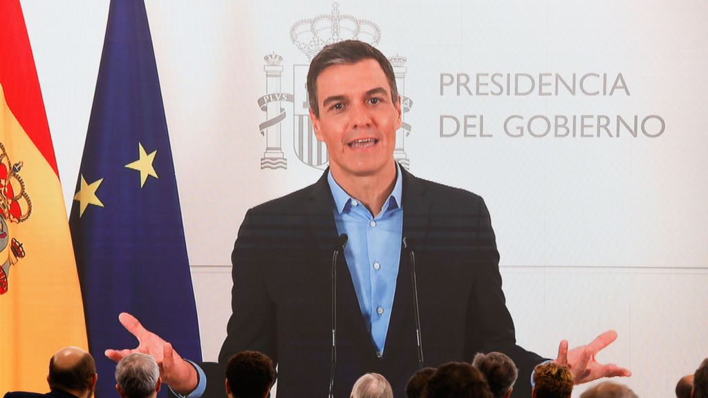 Pedro Sánchez defiende la reforma fiscal y los impuestos para el Estado del Bienestar