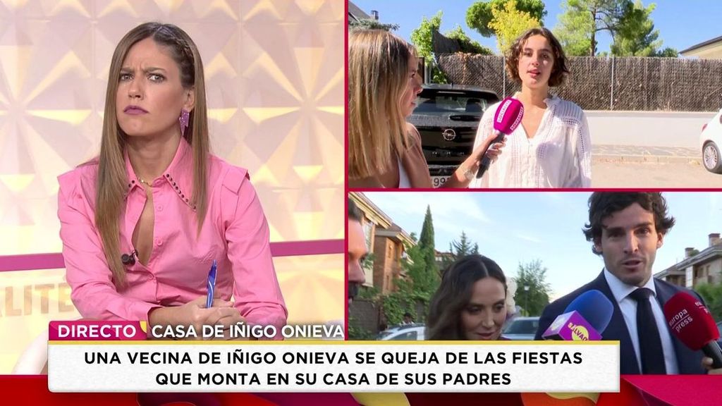 Las fiestas locas de Iñigo Onieva