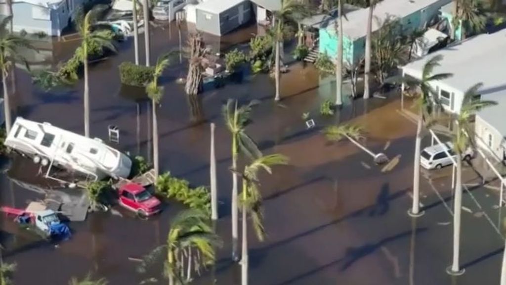 Tragedia por el huracán 'Ian' en Florida: ya han muerto 45 personas en EEUU