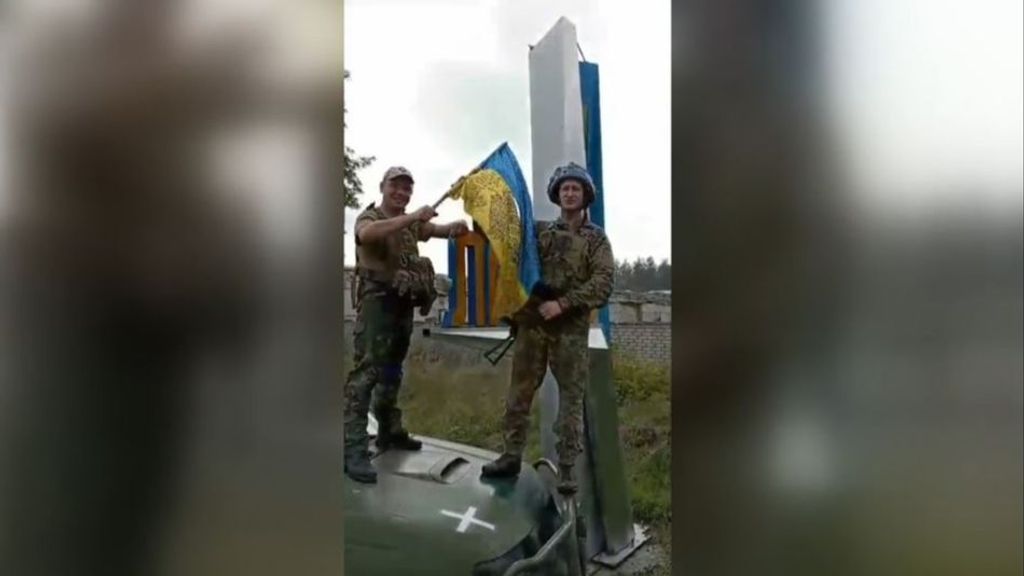 Ucrania anuncia la entrada de sus fuerzas en la estratégica localidad de Limán