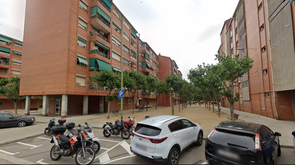 Calle de la pelea entre dos familias en Cornellà de Llobregat