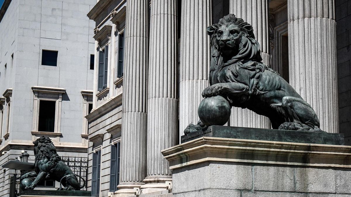 Fachada Congreso de los Diputados Fachada Congreso de los Diputados