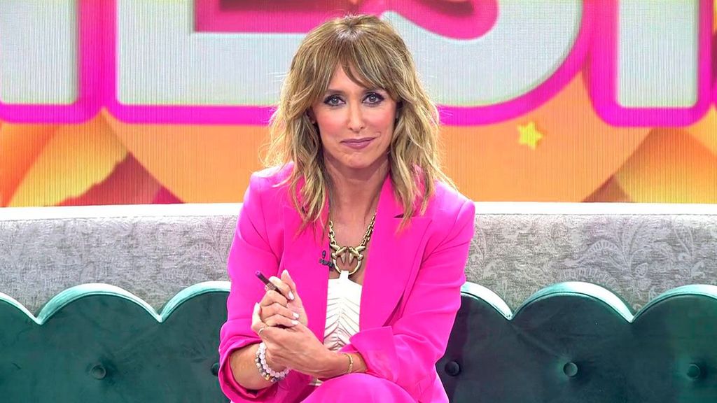 Emma García se emociona en su regreso Fiesta 2022 Programa 1