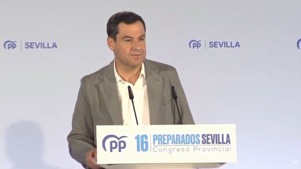 Juanma Moreno responde a Pedro Sánchez: "Les parecerá brujería que alguien cumpla con su palabra"