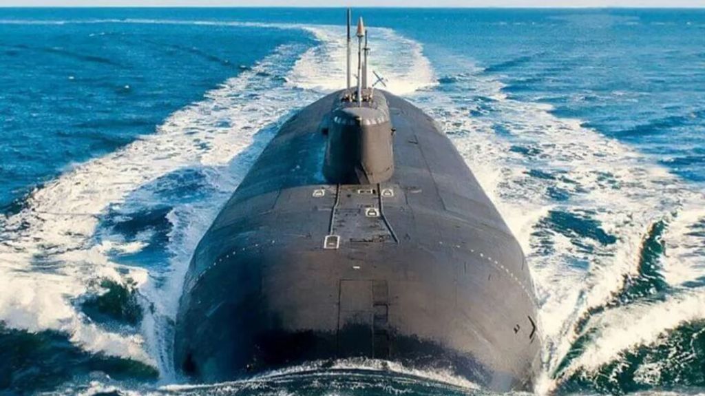 La OTAN advierte de la movilización del submarino ruso Belgorod, portador del arma del Apocalipsis