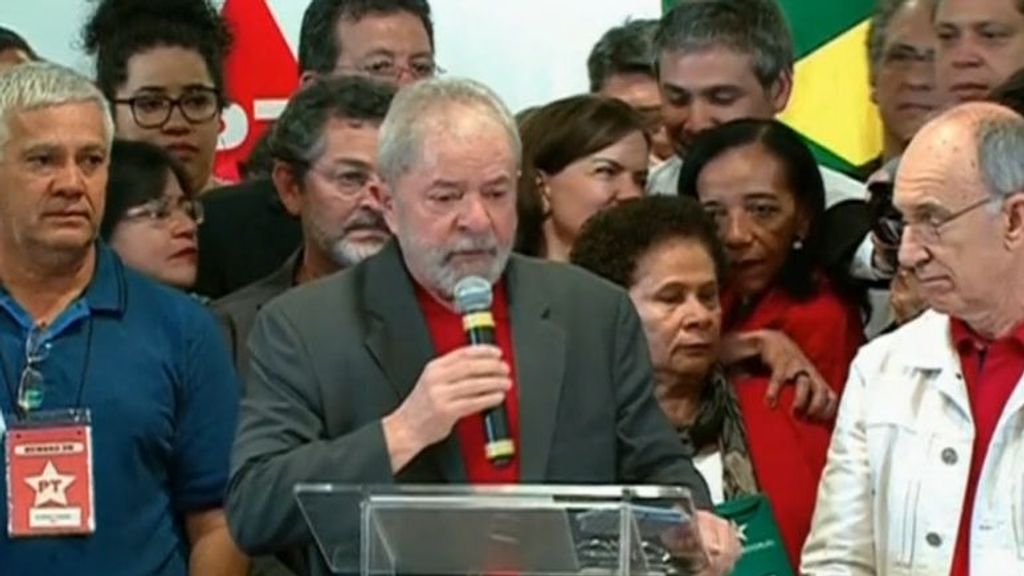 La resurrección política de Lula da Silva
