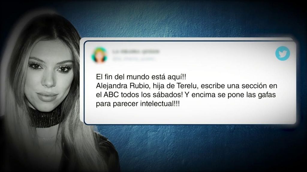 Las críticas a Alejandra Rubio