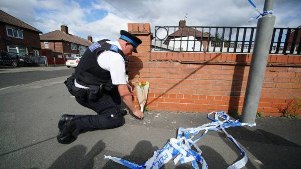 Thomas Cashman, de 34 años, acusado de asesinar a Olivia, una niña de 9 años, en Liverpool