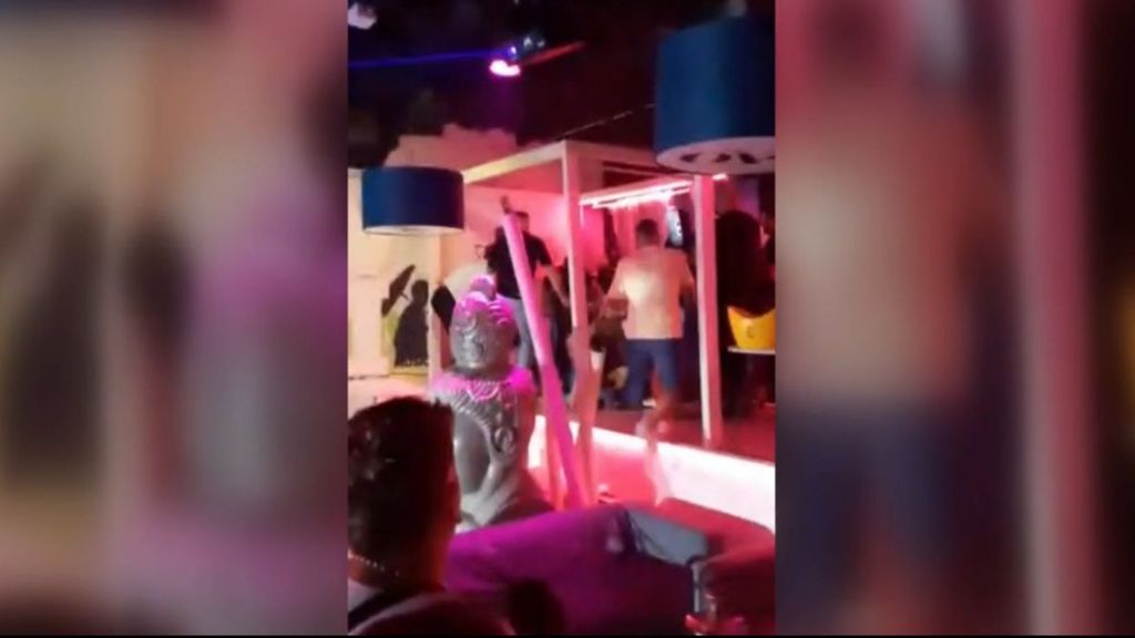 Una batalla campal en una discoteca de Tenerife deja varios heridos por cortes y golpes