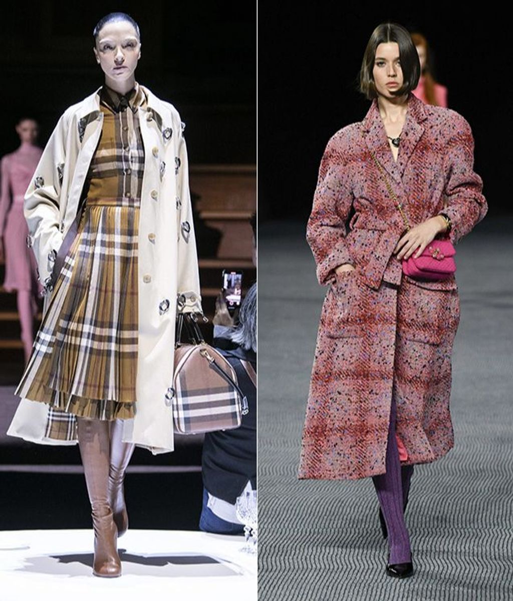 02  Desfiles de Burberry y Chanel