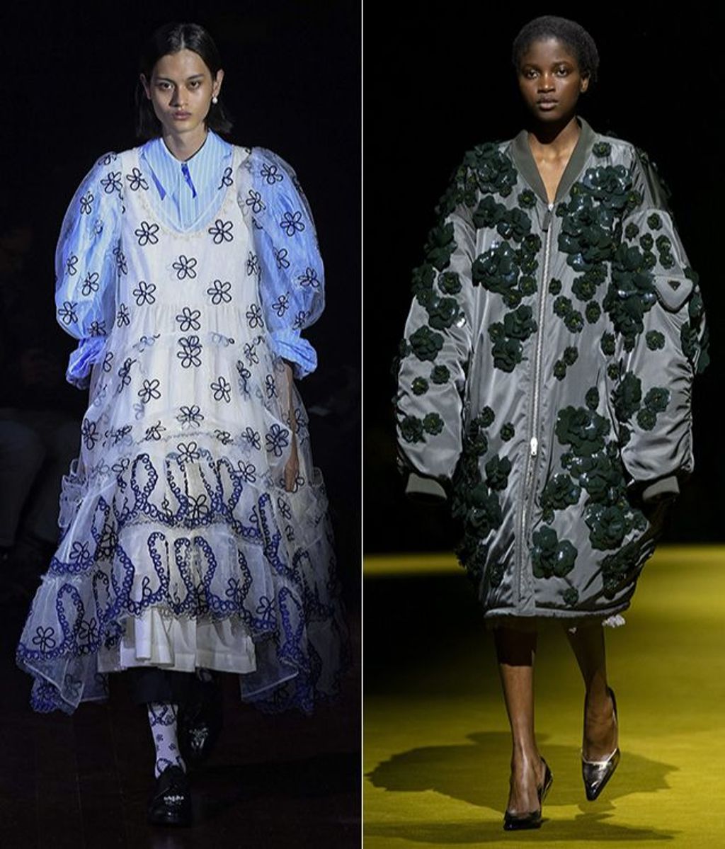 04 Desfiles de Simone Rocha y Prada