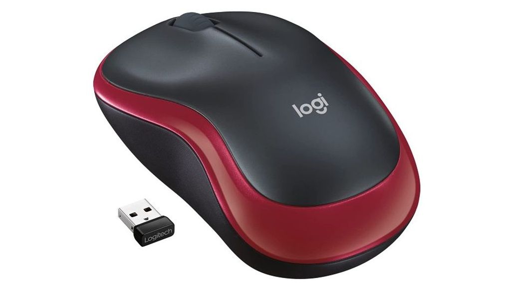 1 Logitech M185 Ratón Inalámbrico