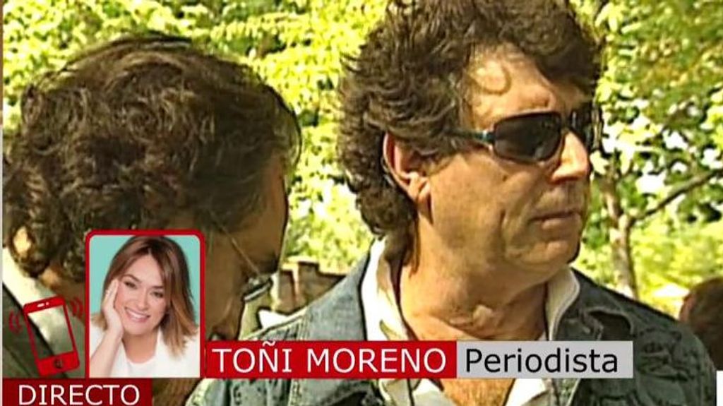 Toñi Moreno recuerda a Quintero