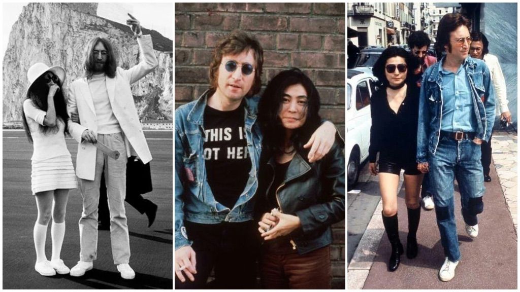 Cuáles son los looks icónicos de Yoko Ono.