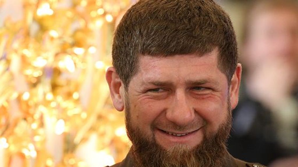 El líder checheno Ramzan Kadyrov