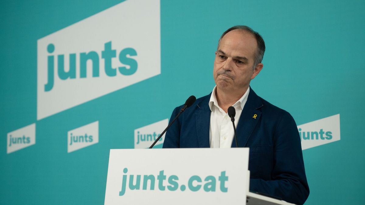 El secretario general de Junts, Jordi Turull El secretario general de Junts, Jordi Turull