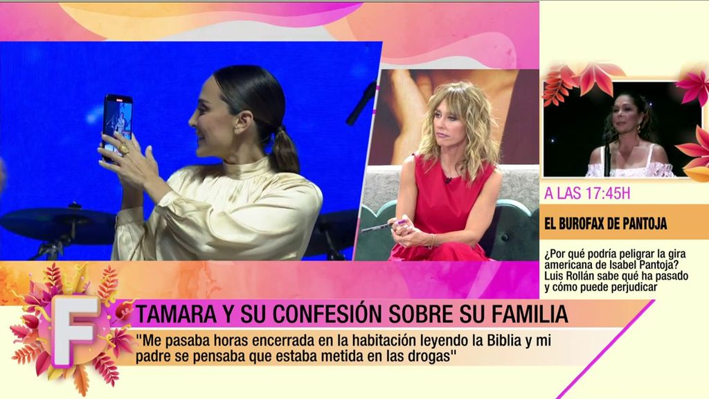 Tamara Falcó reaparece muy bien acompañada Fiesta 2022 Programa 2