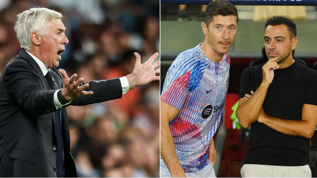 El Real Madrid entrega el liderato al Barça: los de Xavi, líderes dos años después