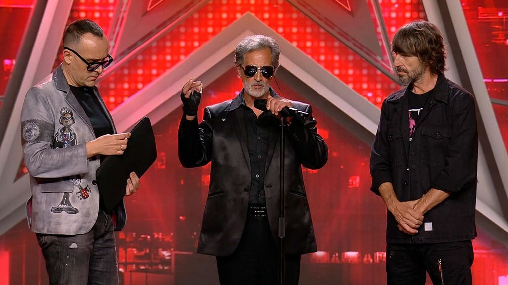 Risto Mejide recibe un objeto muy especial Got Talent Temporada 8 Gala 5