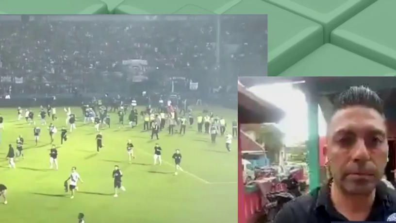 Javier Roca, entrenador del AREMA FC, tras la tragedia en Indonesia: "Nunca se había vivido nada parecido entre estos equipos"