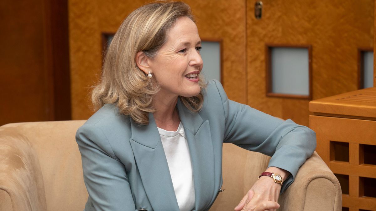 La vicepresidenta del Gobierno y ministra de Asuntos Económicos, Nadia Calviño La vicepresidenta del Gobierno y ministra de Asuntos Económicos, Nadia Calviño