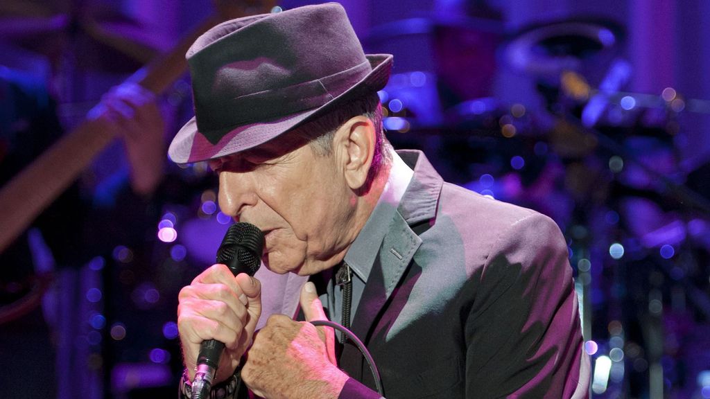 Leonard Cohen el artista que dio la vuelta al mundo con su voz