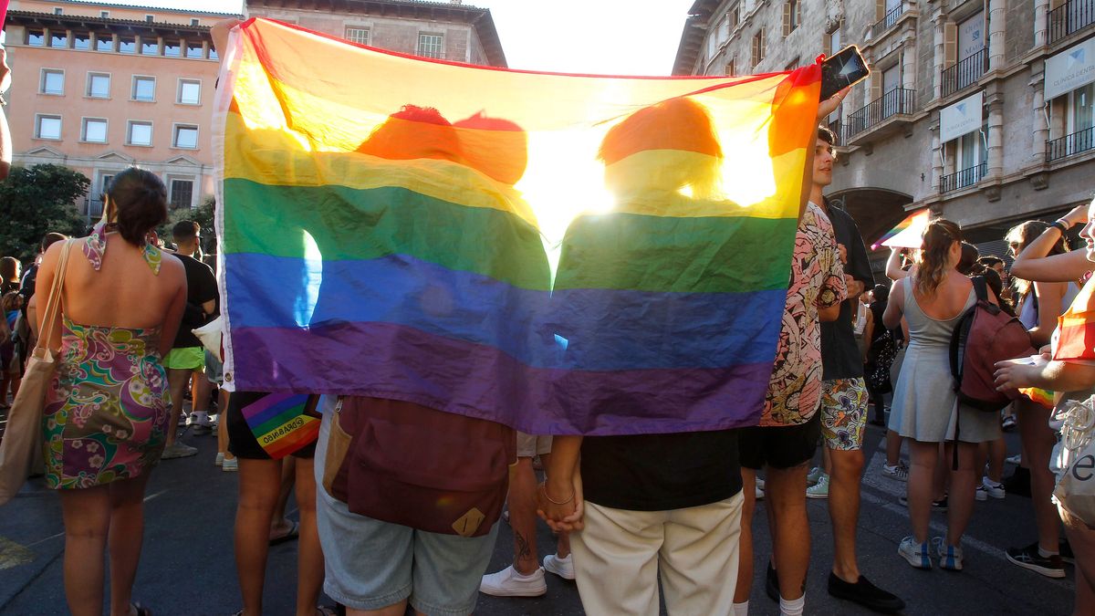 Manifestación del Orgullo en Palma de Mallorca