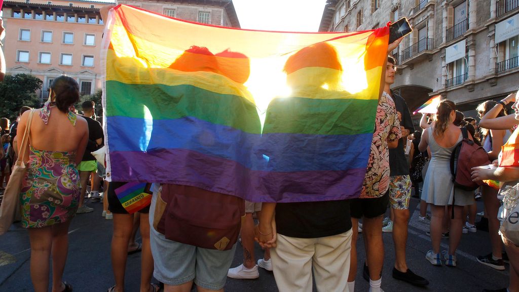 Manifestación orgullo LGTBI