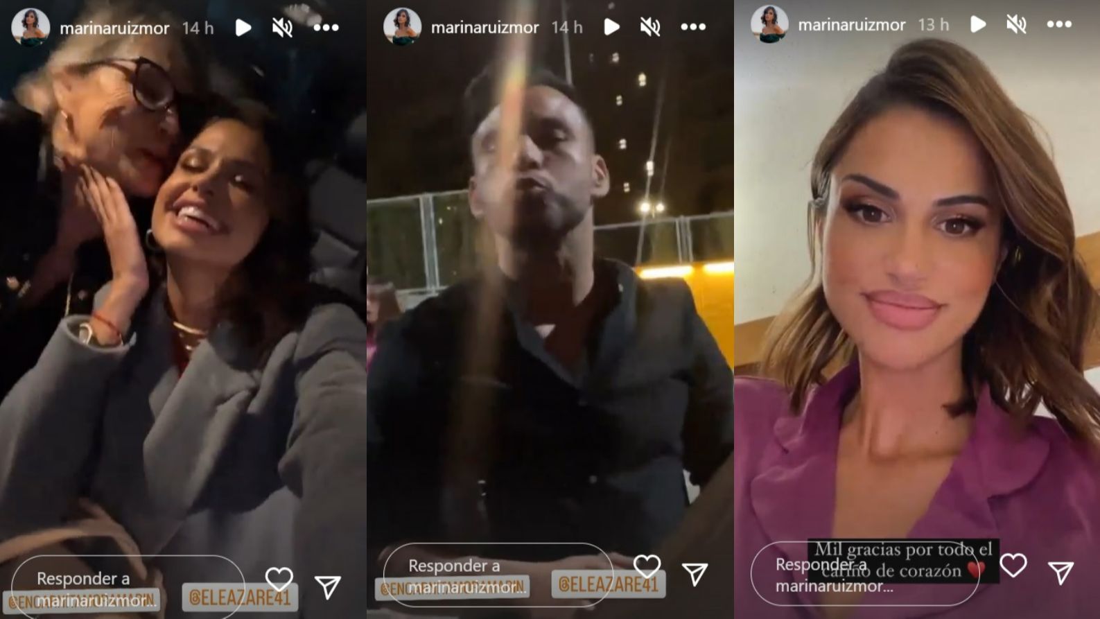 Marina Ruiz reaparece en sus redes sociales