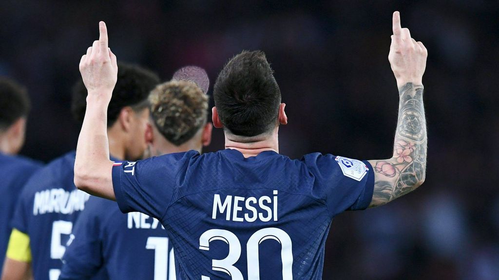 Messi renace en París: supera la adaptación, golea y es feliz
