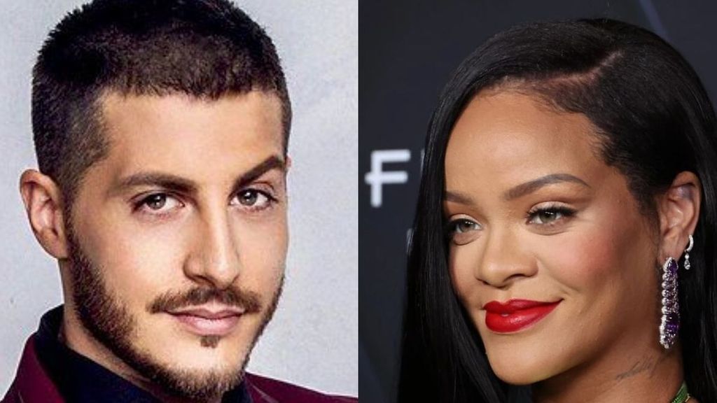 Nando Escribano prueba la crema facial de Rihanna